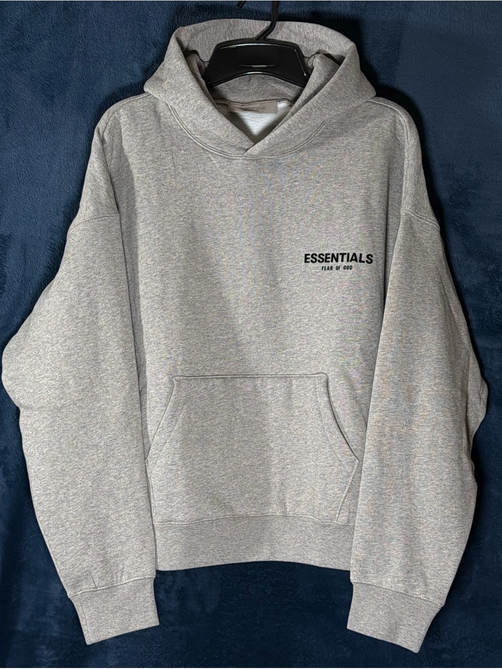 Essentials Fear of God Men’s Gray Hoodie